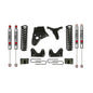 Skyjacker - 4IN. BRONCO II W/HD BRACKETS - 134BHK-M