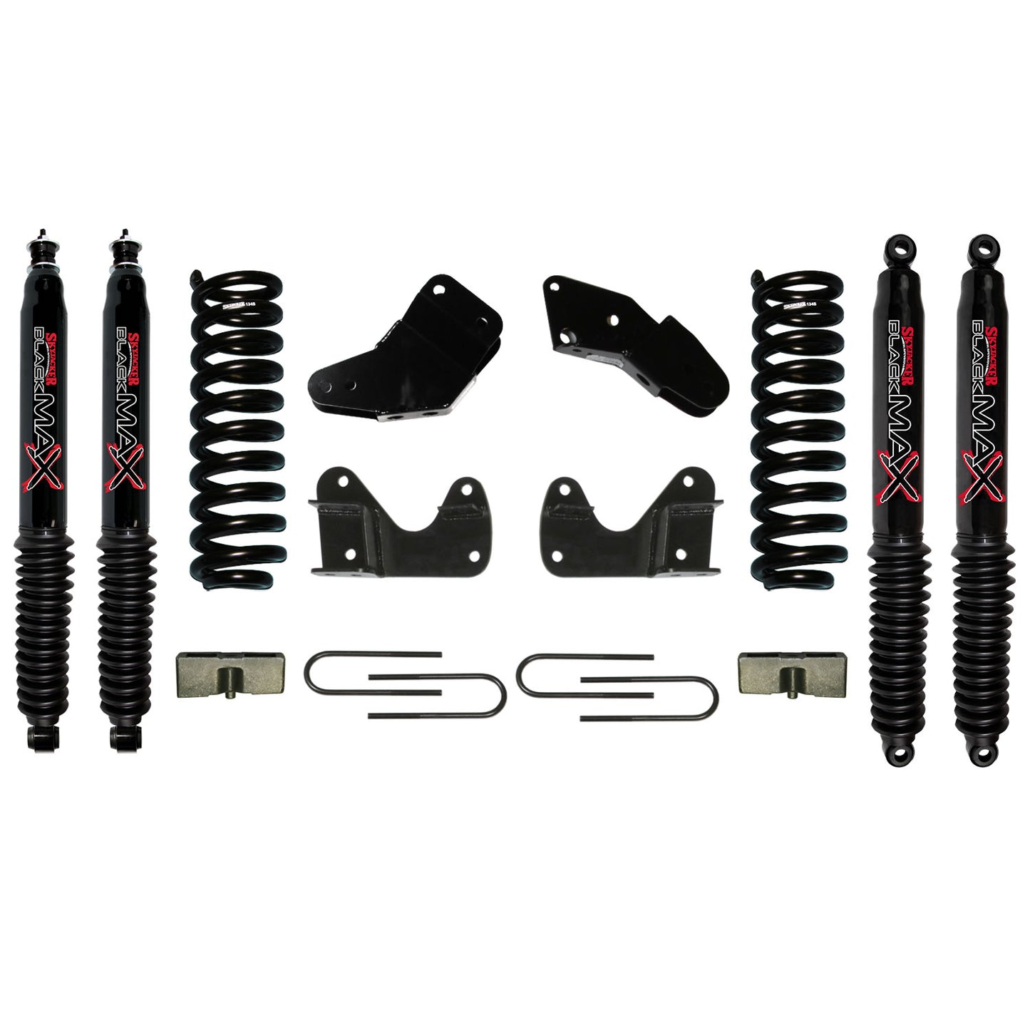 Skyjacker - Suspension Lift Kit W/Shocks - 134R2K-B