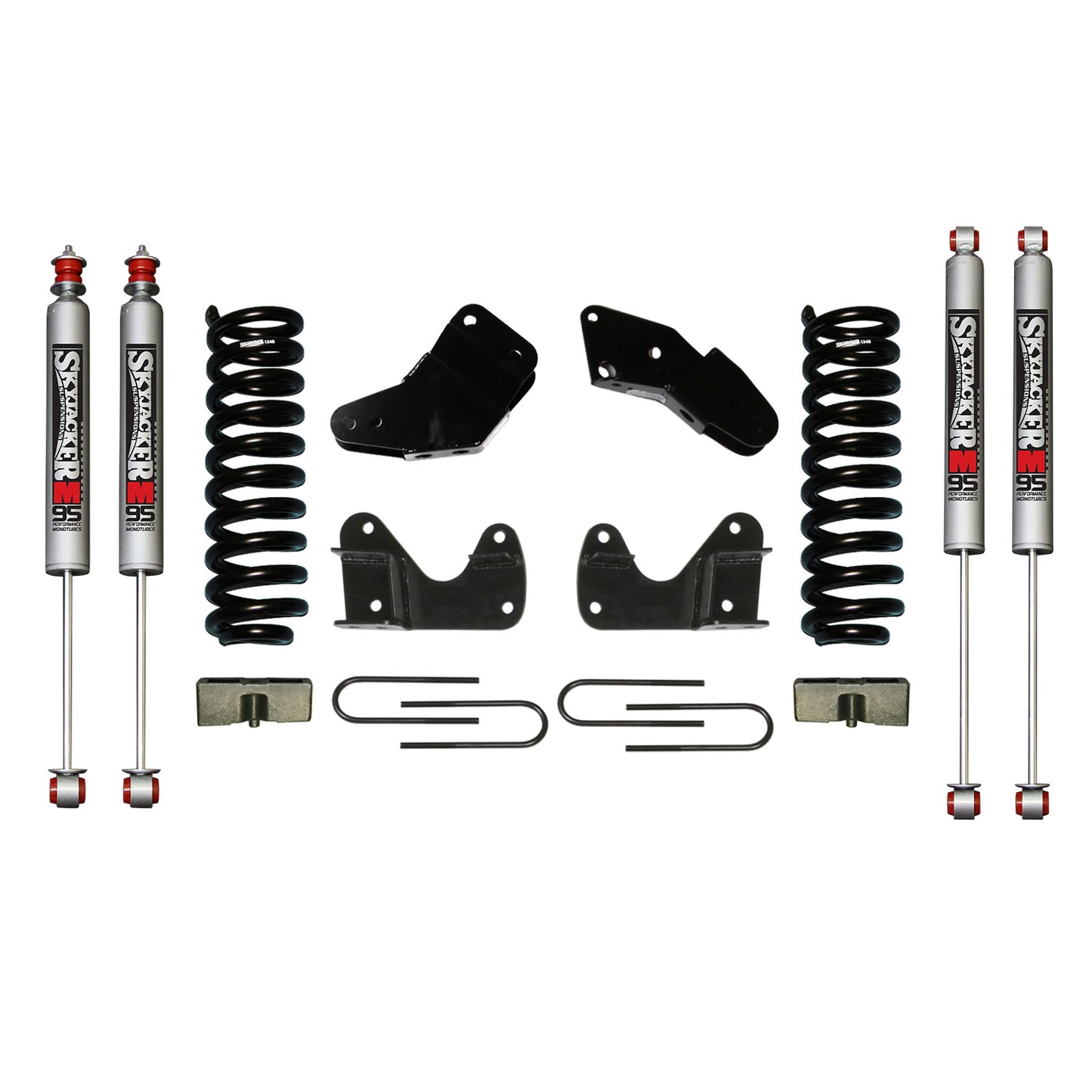 Skyjacker - 4IN. 83-97 RANGER 2WD KIT - 134R2K-M