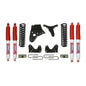 Skyjacker - 4IN. 83-97 RAN 4WD W/HD BRKETS - 134RHK-H