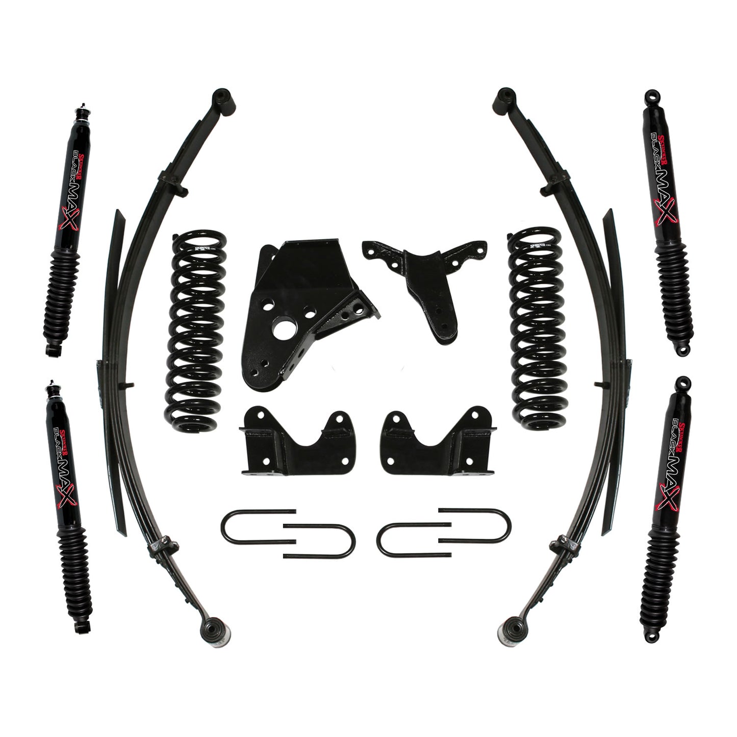 Skyjacker - Suspension Lift Kit W/Shocks - 134RHKS-B