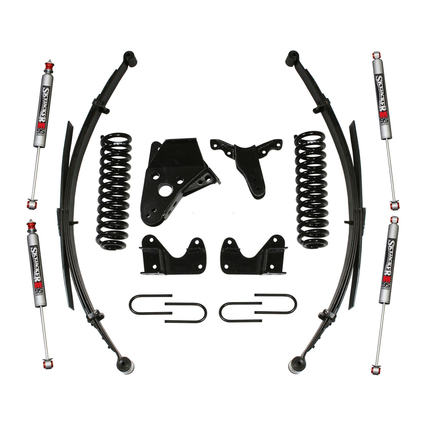 Skyjacker - 4IN. 83-97 RAN 4WD SYS/HD BKTS - 134RHKS-M