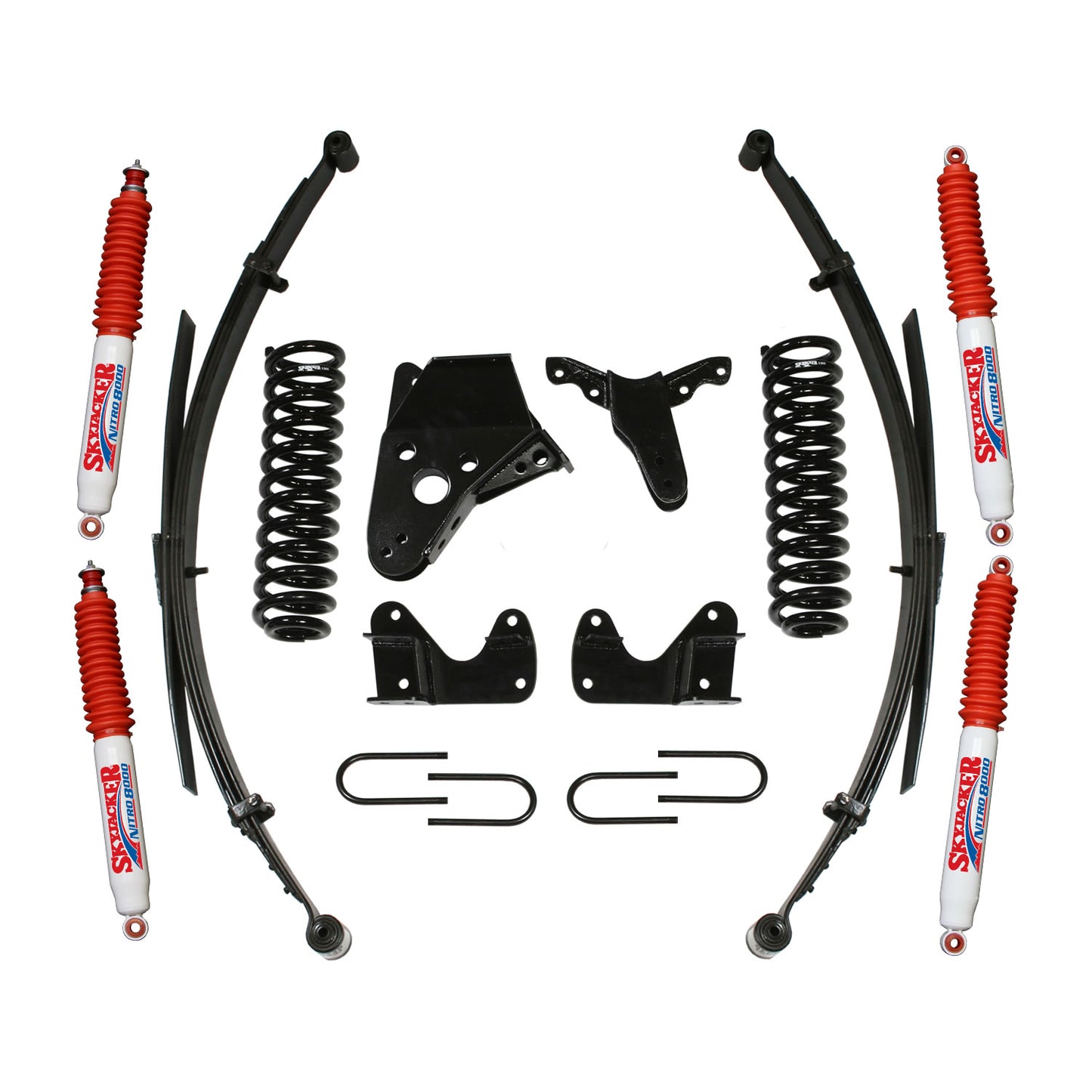 Skyjacker - 4IN. 83-97 RAN 4WD SYS/HD BKTS - 134RHKS-N