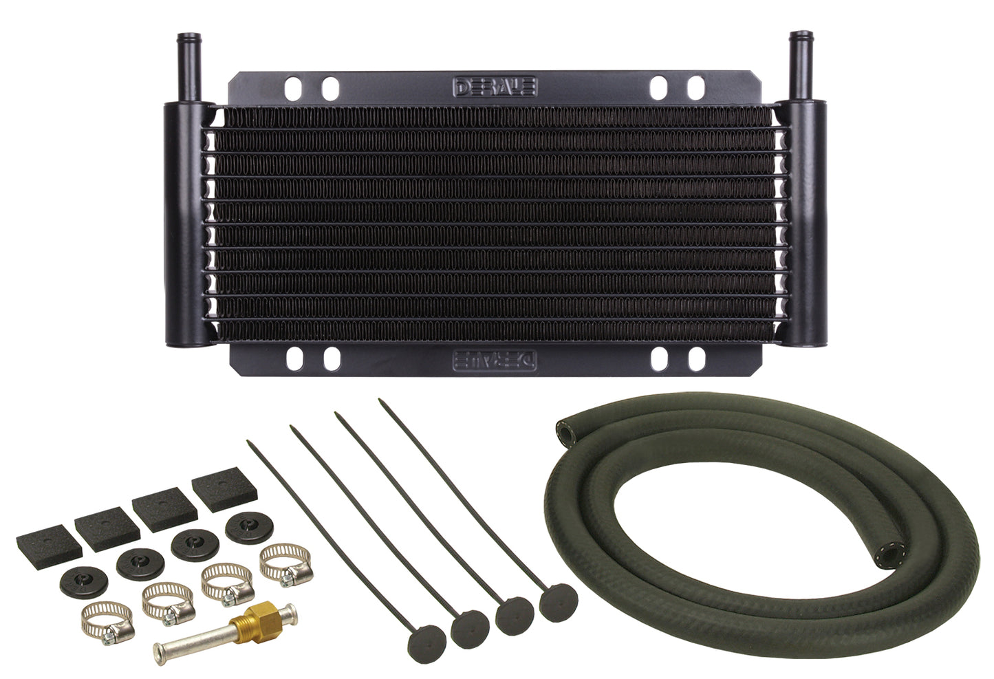 9 Row Series 8000 Plate & Fin Transmission Cooler Kit 11/32"