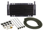 9 Row Series 8000 Plate & Fin Transmission Cooler Kit 11/32"