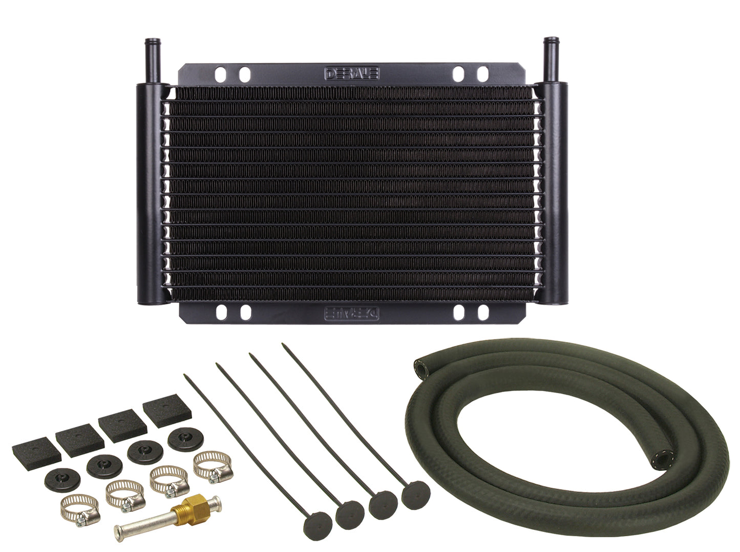 13 Row Series 8000 Plate & Fin Transmission Cooler Kit 11/32"