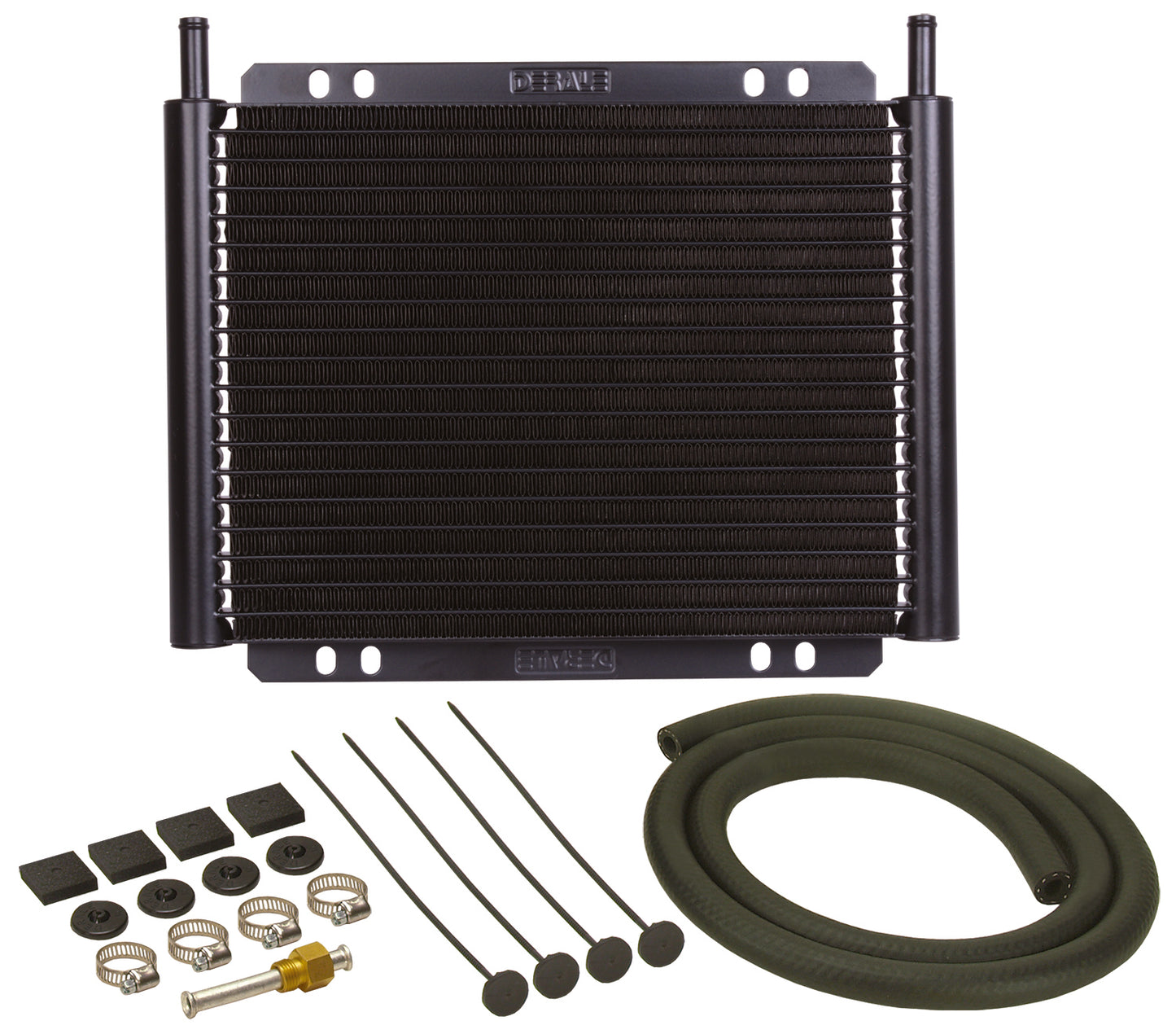 19 Row Series 8000 Plate & Fin Transmission Cooler Kit 11/32"