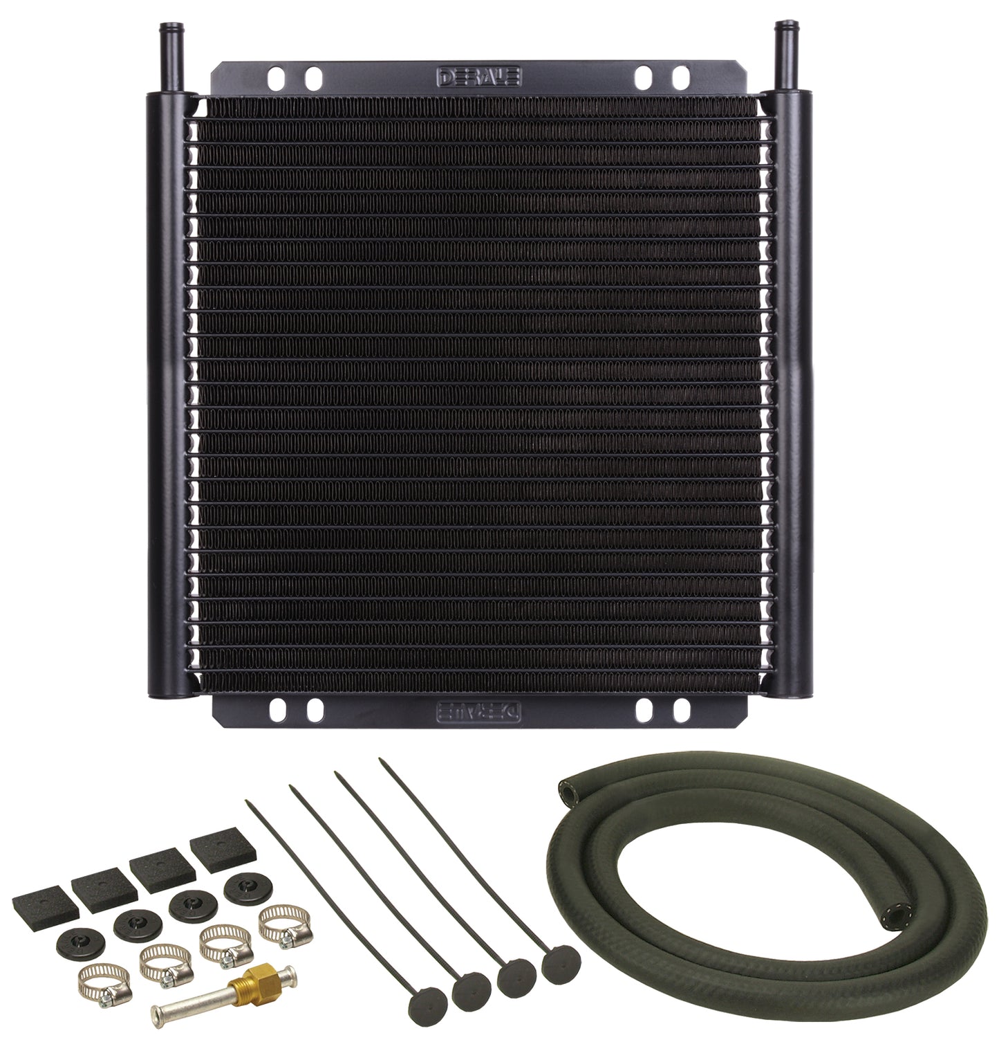 24 Row Series 8000 Plate & Fin Transmission Cooler Kit 11/32"