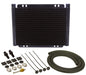 19 Row Series 8000 Plate & Fin Transmission Cooler Kit 1/2"-20 Inverted Flare