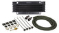 5 Row Series 9000 Plate & Fin Transmission Cooler Kit 1/2" NPT