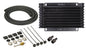 9 Row Series 9000 Plate & Fin Transmission Cooler Kit 1/2" NPT