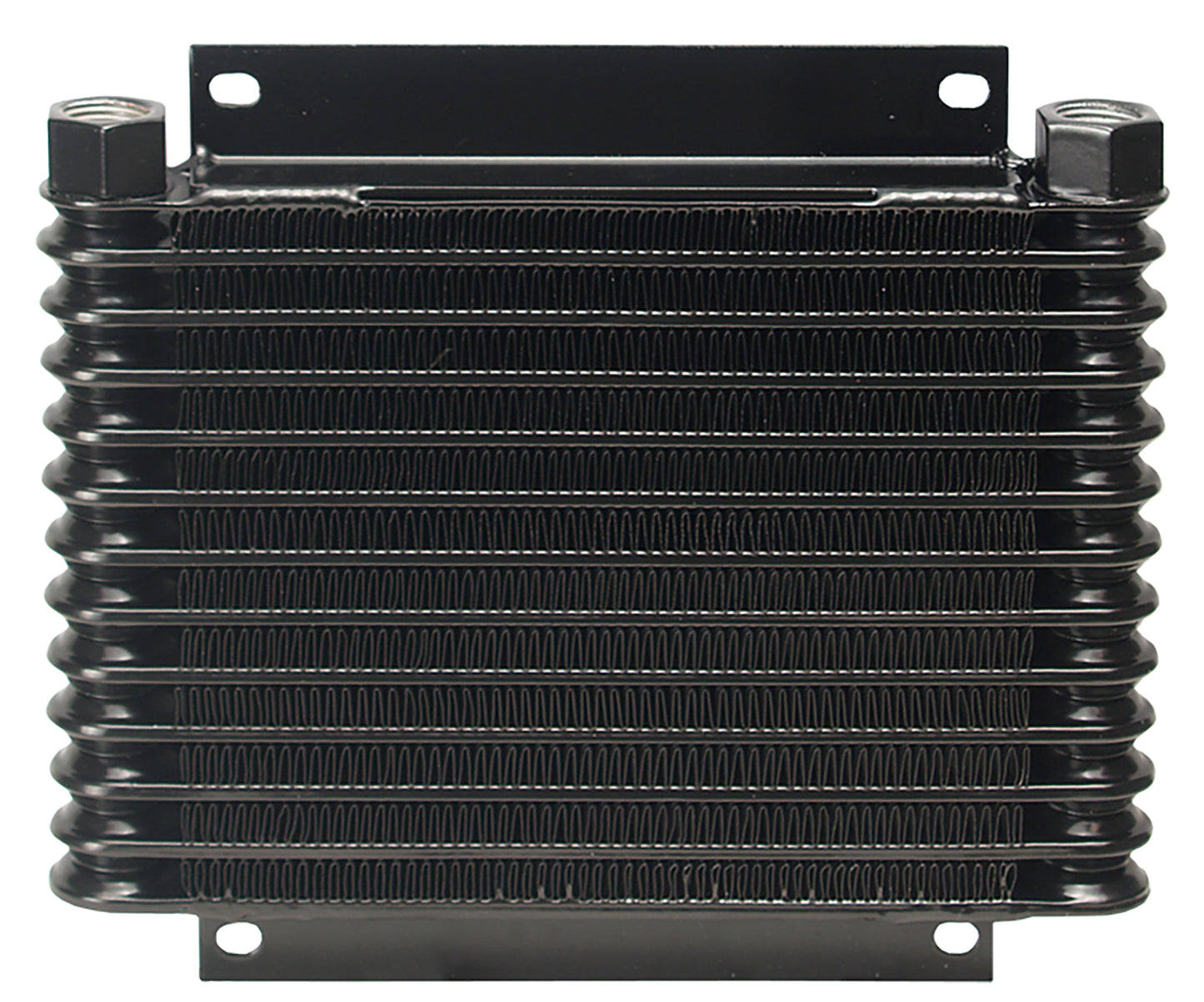 13 Row Series 9000 Plate & Fin Transmission Cooler Kit 1/2" NPT