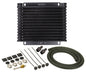 13 Row Series 9000 Plate & Fin Transmission Cooler Kit 1/2" NPT