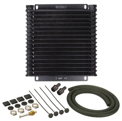 17 Row Series 9000 Plate & Fin Transmission Cooler Kit 1/2" NPT
