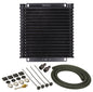 17 Row Series 9000 Plate & Fin Transmission Cooler Kit 1/2" NPT