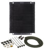 21 Row Series 9000 Plate & Fin Transmission Cooler Kit 1/2" NPT