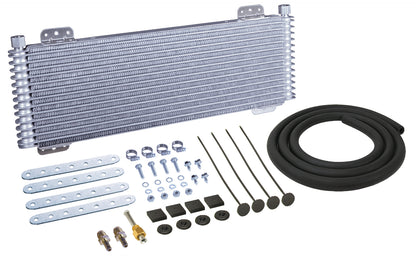13 Row Series 9500 Plate & Fin Transmission Cooler Kit 5/8" Inverted Flare