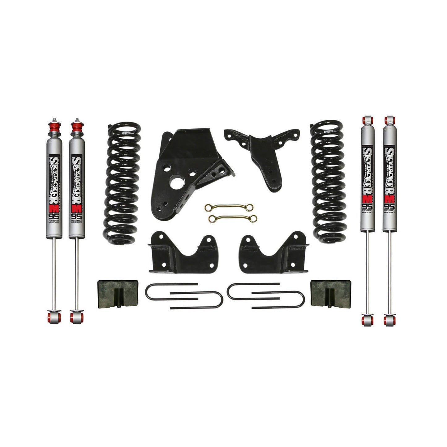 Skyjacker - 6IN. 84-90 BROII KIT/H.D. BKTS - 136BHK-M