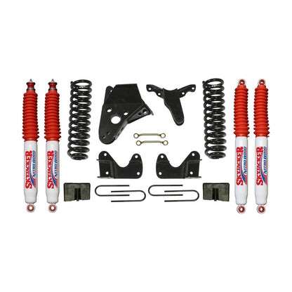 Skyjacker - 6IN. 84-90 BROII KIT/H.D. BKTS - 136BHK-N