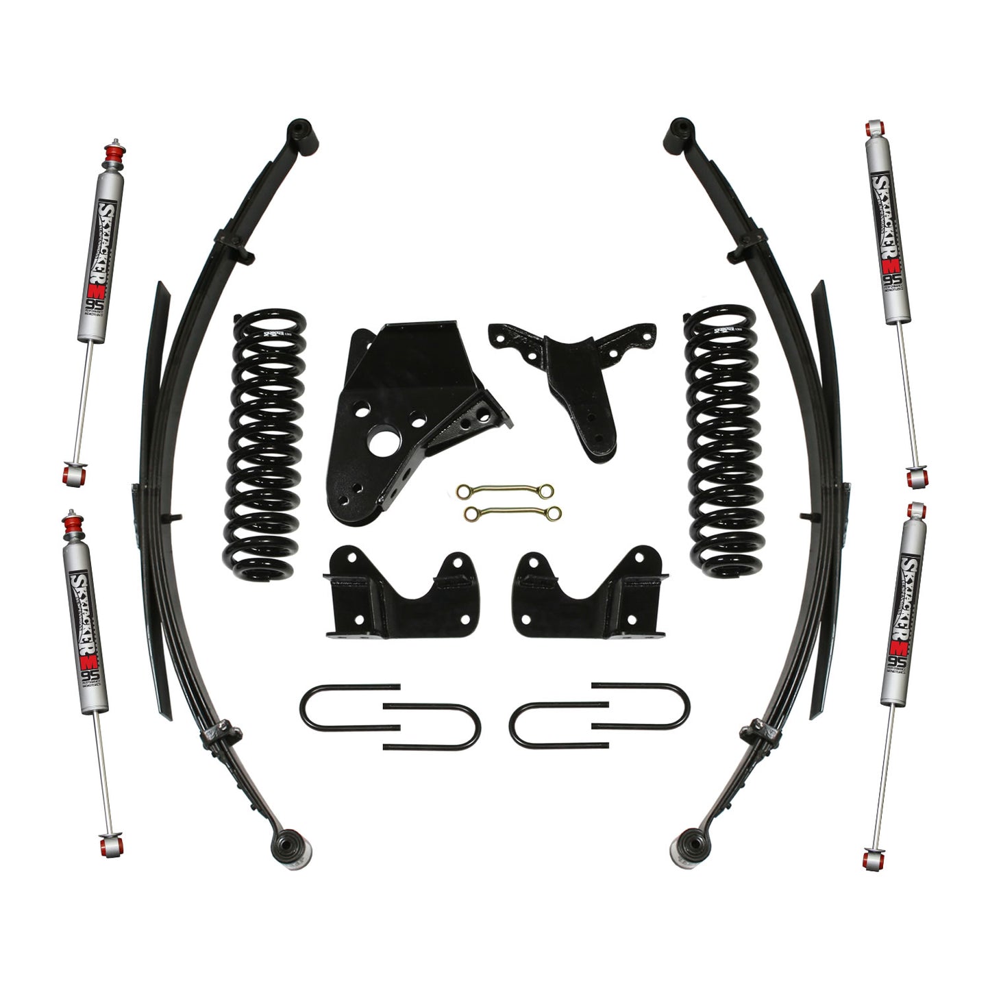 Skyjacker - 6IN. 84-90 BROII SYS/H.D. BKTS - 136BHKS-M