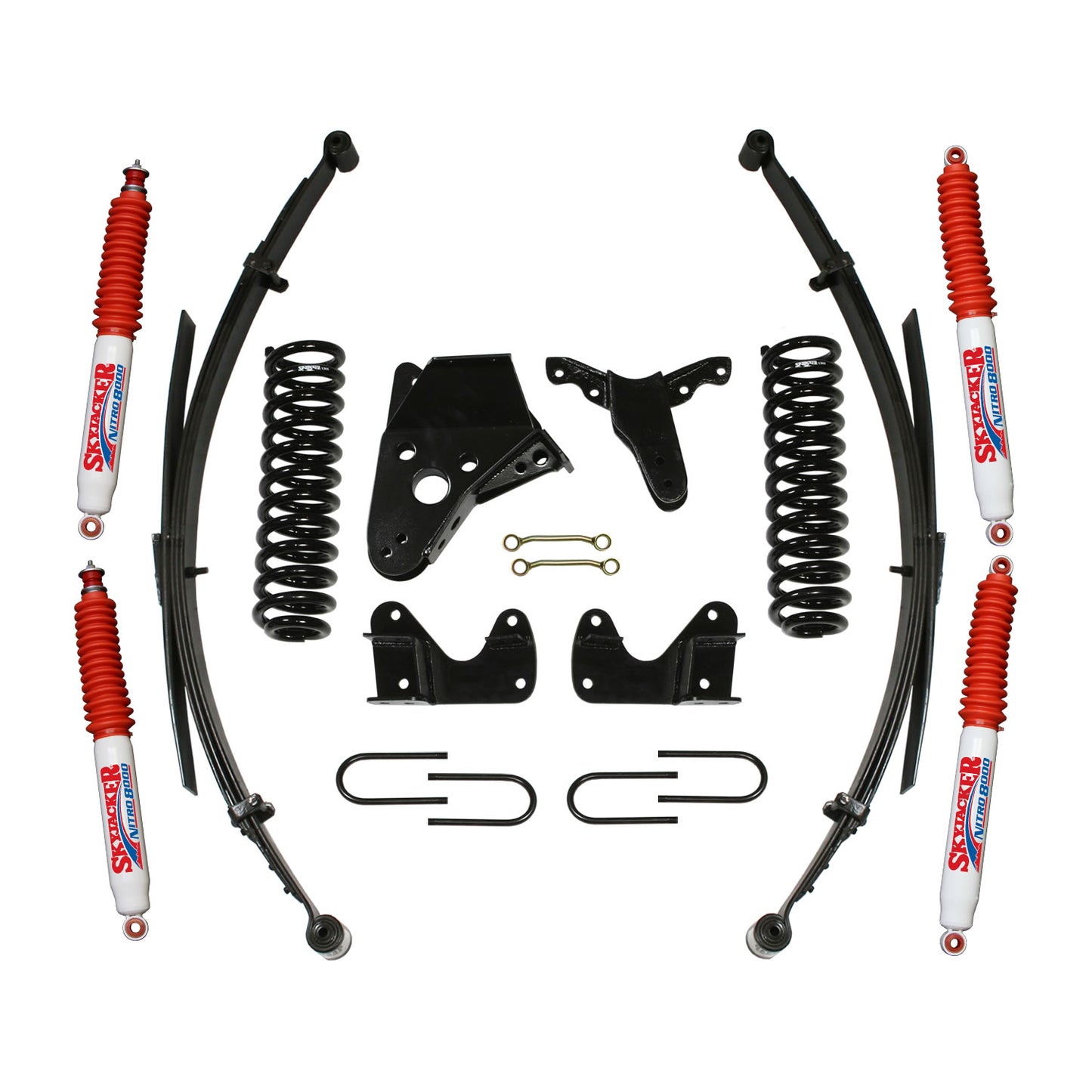Skyjacker - 6IN. 84-90 BROII SYS/H.D. BKTS - 136BHKS-N