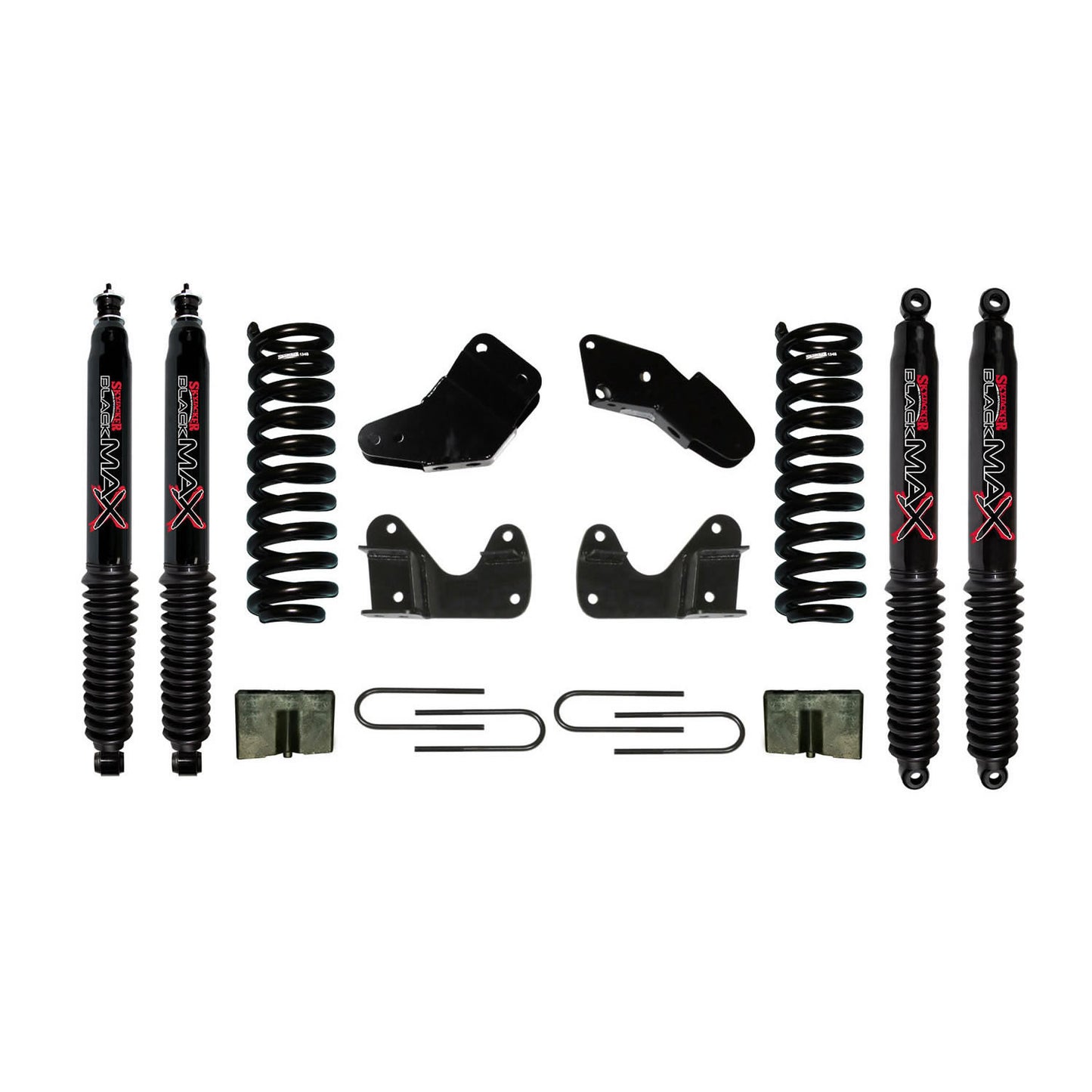 Skyjacker - Suspension Lift Kit W/Shocks - 136R2K-B
