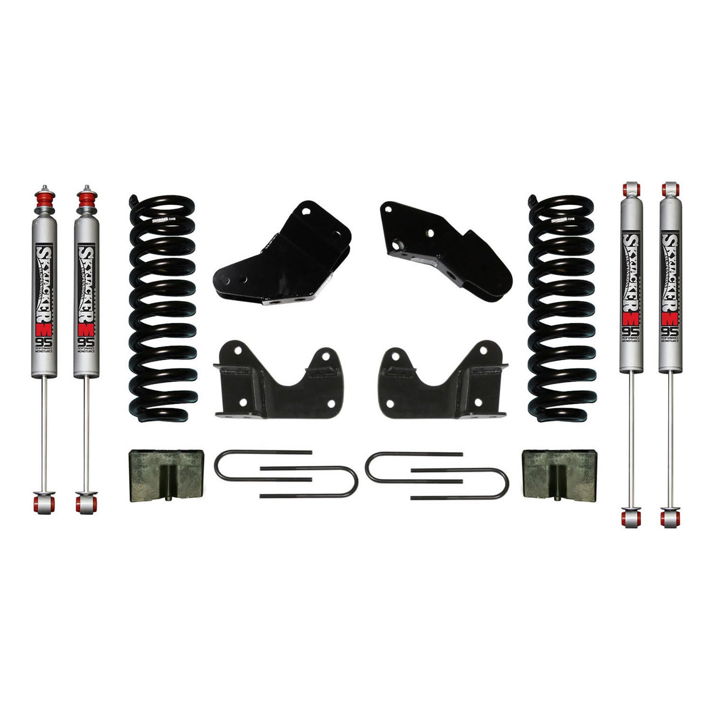 Skyjacker - 6IN. 83-97 RANGER 2WD KIT - 136R2K-M