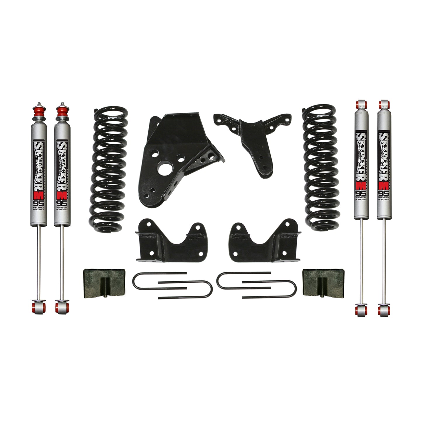 Skyjacker - 6IN. 83-97 RANGER KIT/HD BRKTS - 136RHK-M