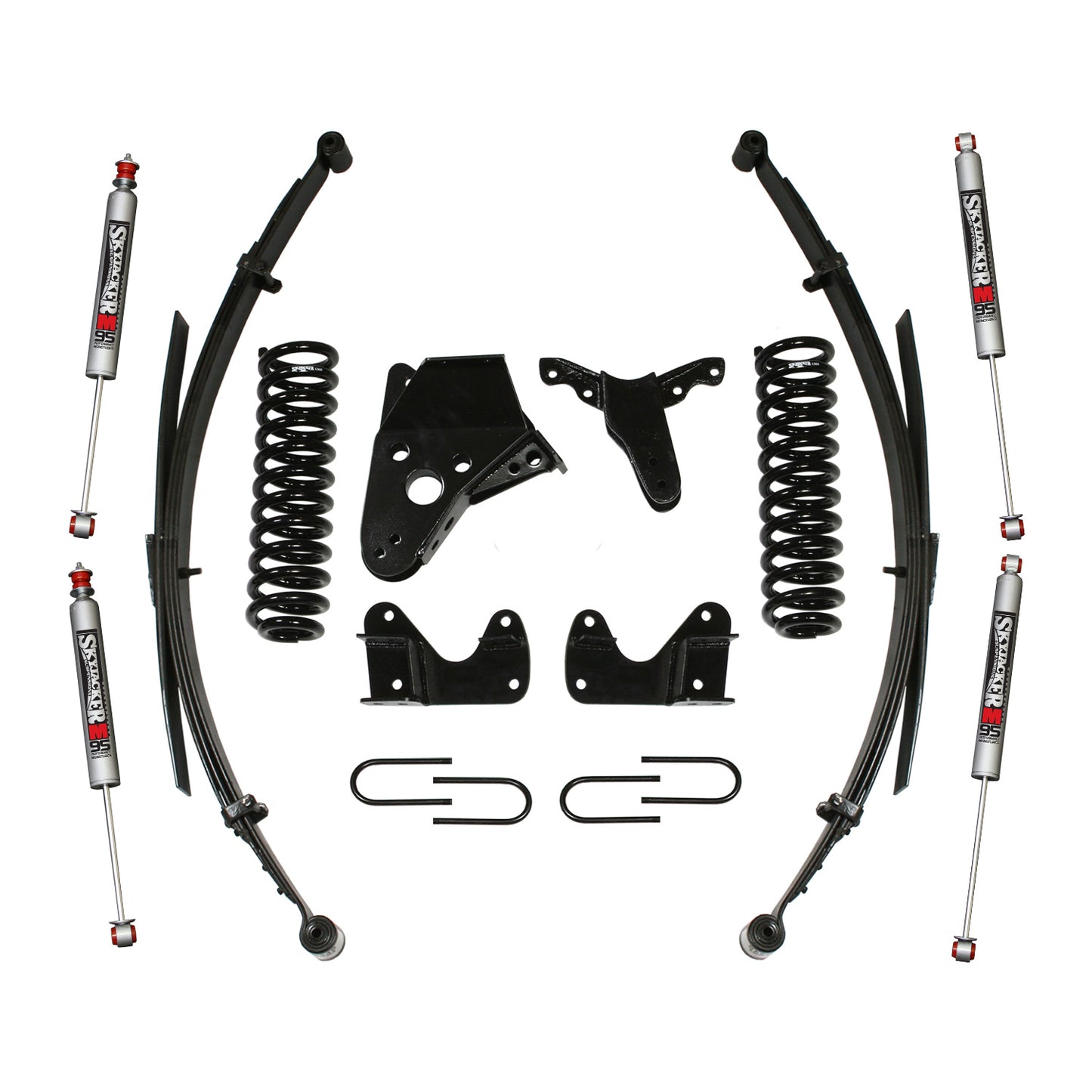 Skyjacker - 6IN. 83-97 RANGER SYS/HD BRKTS - 136RHKS-M