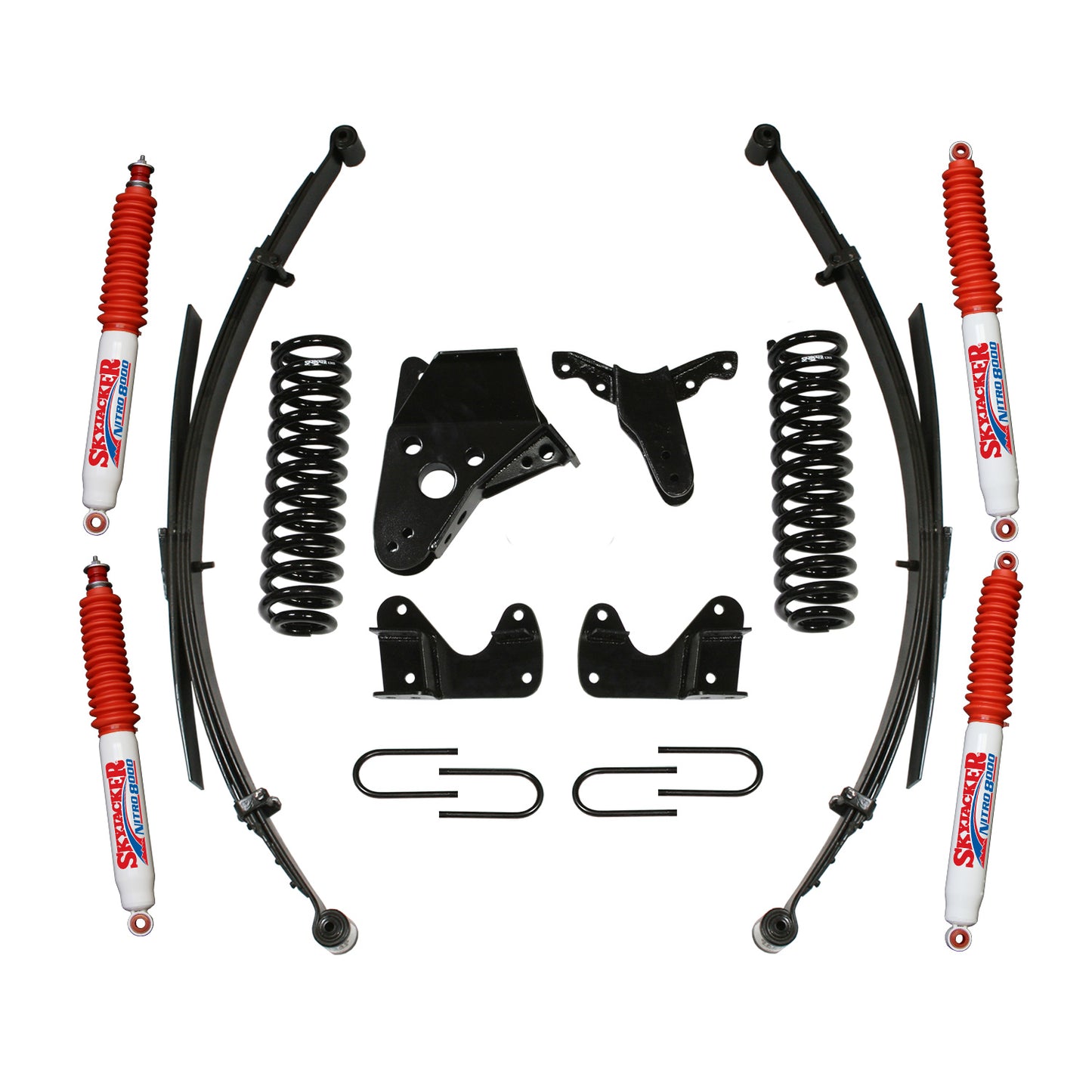 Skyjacker - 6IN. 83-97 RANGER SYS/HD BRKTS - 136RHKS-N
