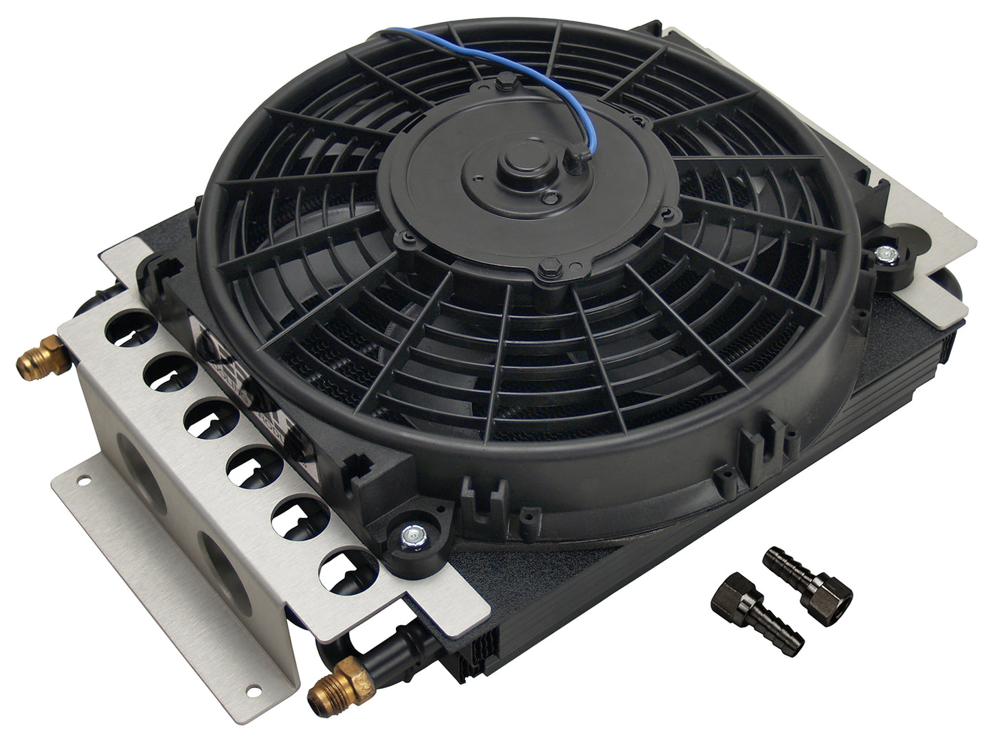 16 Pass Electra-Cool Remote Fluid Cooler -6AN