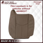 2003-2007 Chevy Silverado/Avalanche & GMC Sierra Work Truck Seat Cover in Tan 40/20/40 (Leanback Without Armrest): Choose Leather or Vinyl