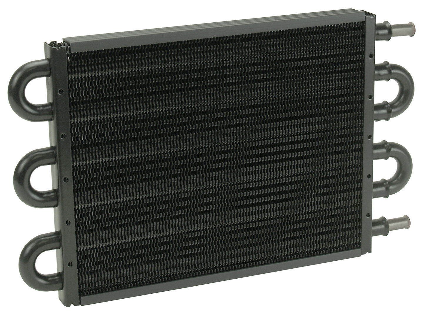 6 Pass Econo-Cool Tube & Fin Replacement Cooler 11/32" Barb Inlets