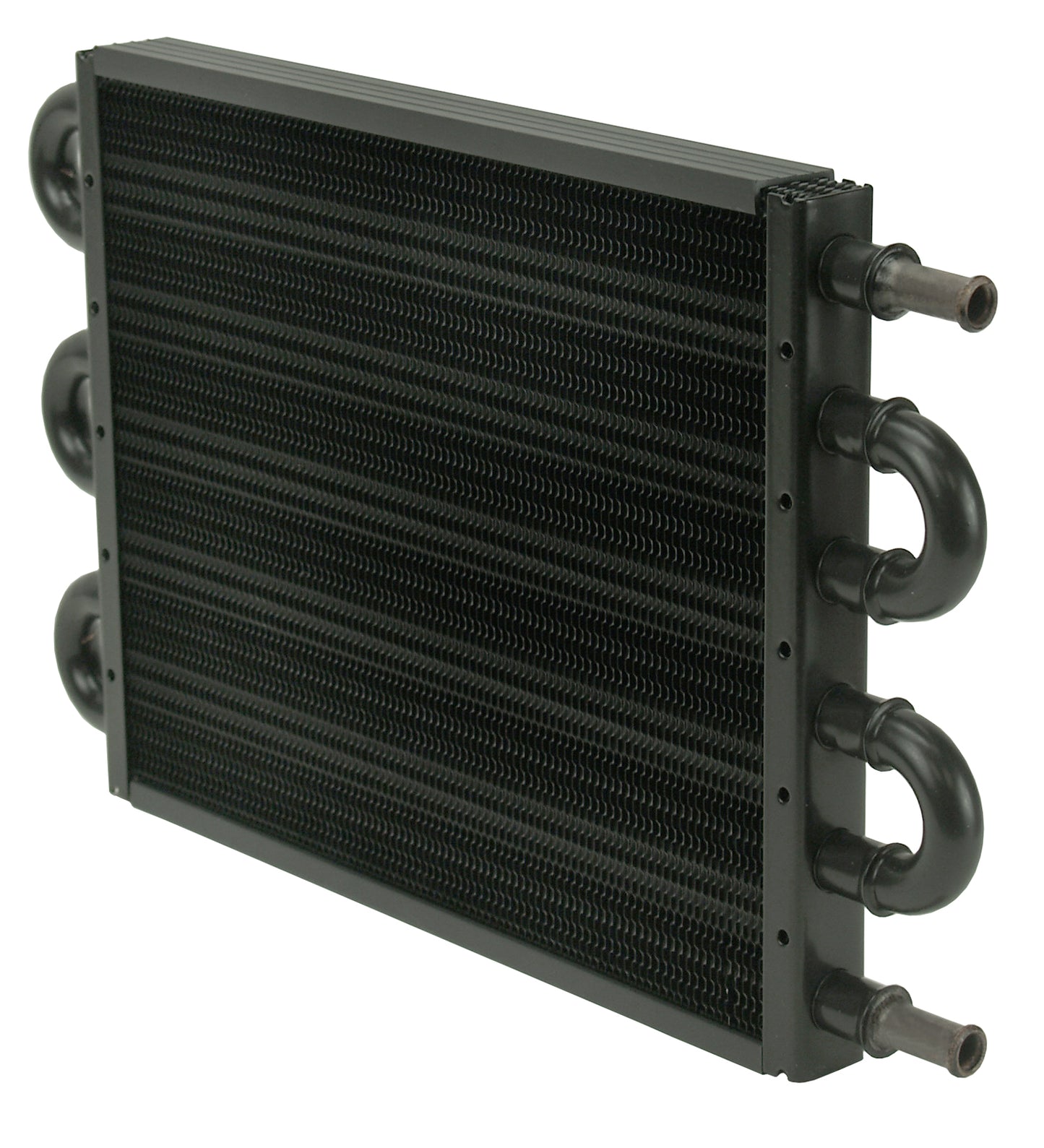 6 Pass Econo-Cool Tube & Fin Replacement Cooler 11/32" Barb Inlets