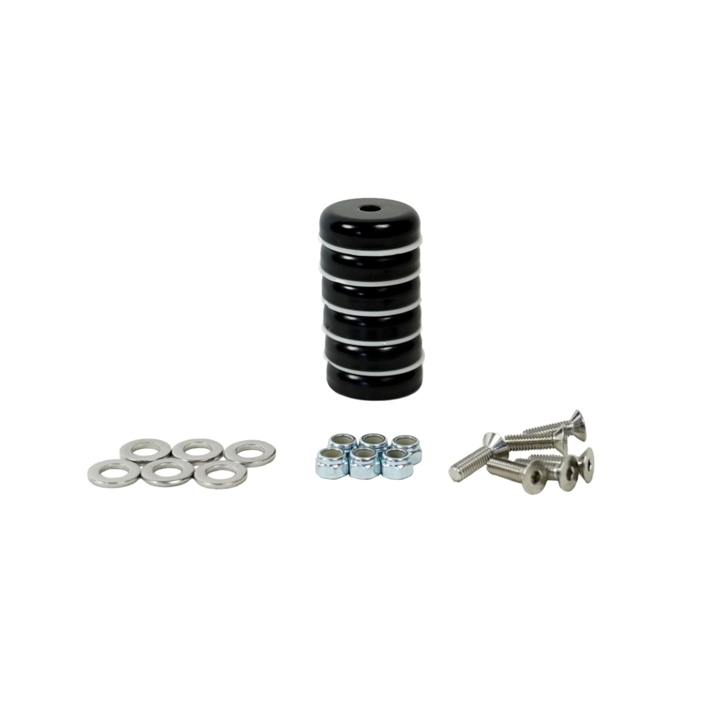 Magnet Mount Kit For Cyclone LED V2 Lights - 6 Pack