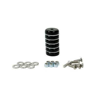 Magnet Mount Kit For Cyclone LED V2 Lights - 6 Pack