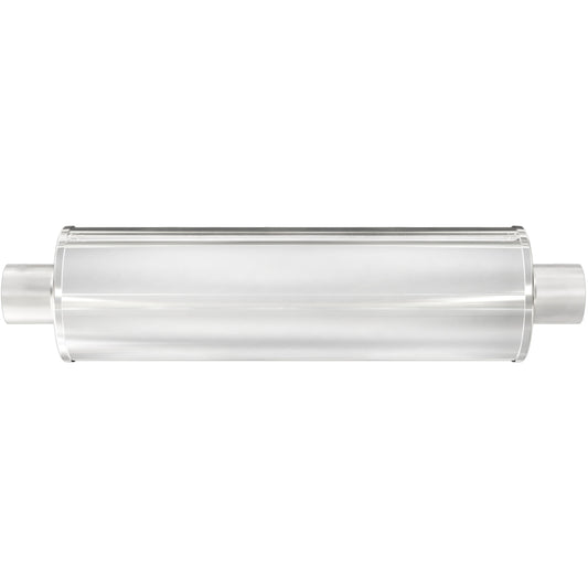 MagnaFlow XL 7in. Round Multi-Chamber Performance Exhaust Muffler 13740