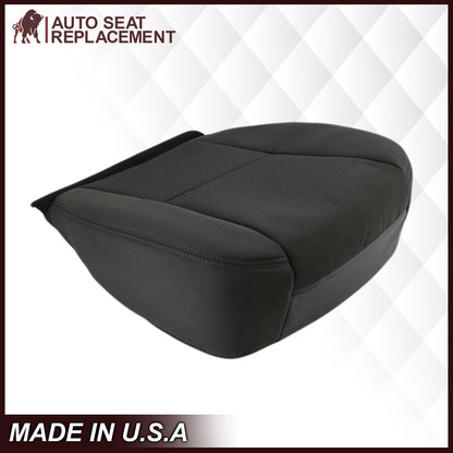 2009-2014 Chevy Silverado Avalanche Cloth Seat Cover In Black: Choose From Variation