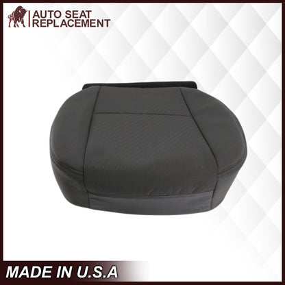 2009-2014 Chevy Silverado Avalanche Cloth Seat Cover In Black: Choose From Variation
