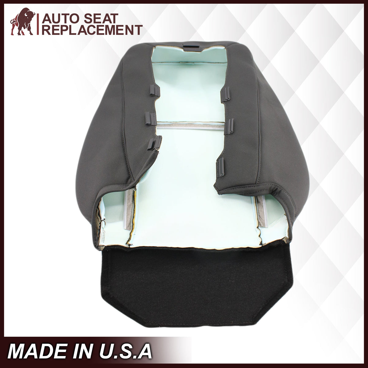 2009-2014 Chevy Silverado Avalanche Cloth Seat Cover In Black: Choose From Variation