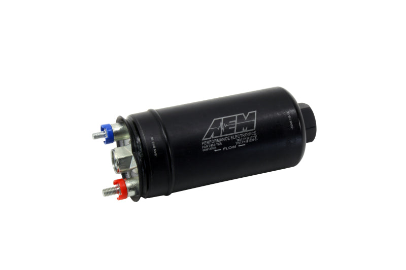 AEM Electronics 380lph Inline High Flow Fuel Pump