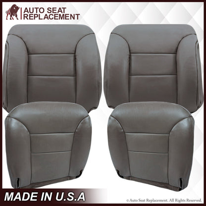 1995-1999  GMC Yukon Suburban SLT SLE Seat Cover in Gray: Choose your options