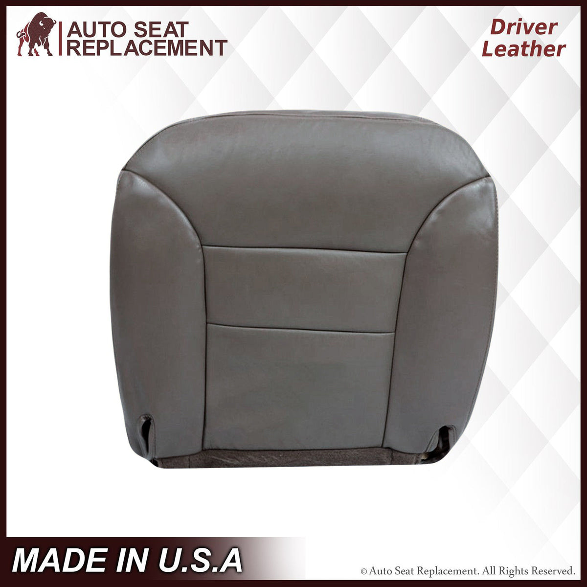 1995-1999  GMC Yukon Suburban SLT SLE Seat Cover in Gray: Choose your options