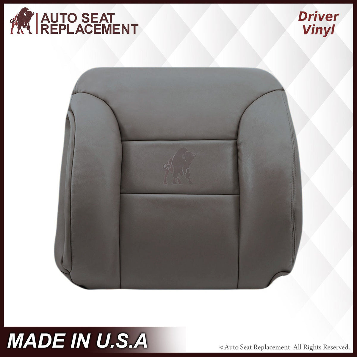 1995-1999  GMC Yukon Suburban SLT SLE Seat Cover in Gray: Choose your options