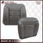 1995-1999  GMC Yukon Suburban SLT SLE Seat Cover in Gray: Choose your options