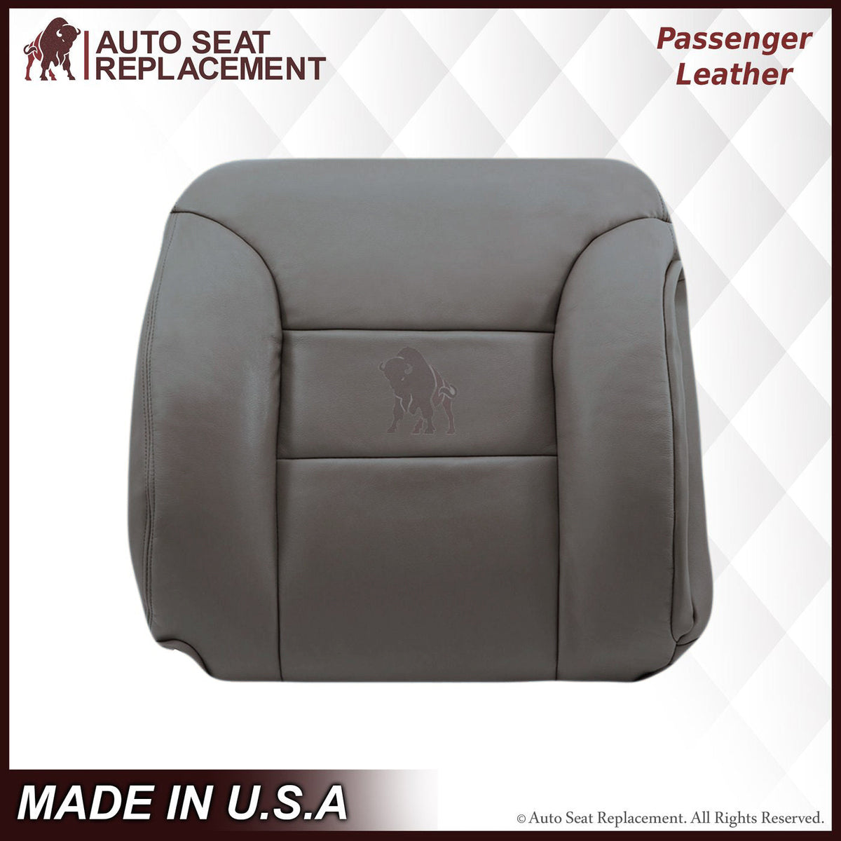 1995-1999  GMC Yukon Suburban SLT SLE Seat Cover in Gray: Choose your options