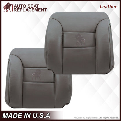 1995-1999  GMC Yukon Suburban SLT SLE Seat Cover in Gray: Choose your options