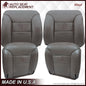 1995-1999  GMC Yukon Suburban SLT SLE Seat Cover in Gray: Choose your options