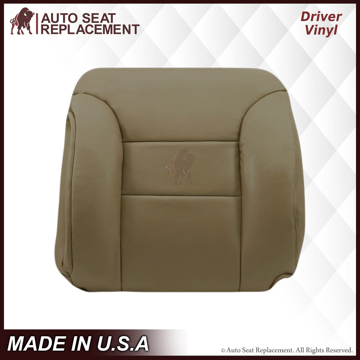 1995-1999 GMC Yukon Suburban SLT SLE Seat Cover in Tan: Choose your options