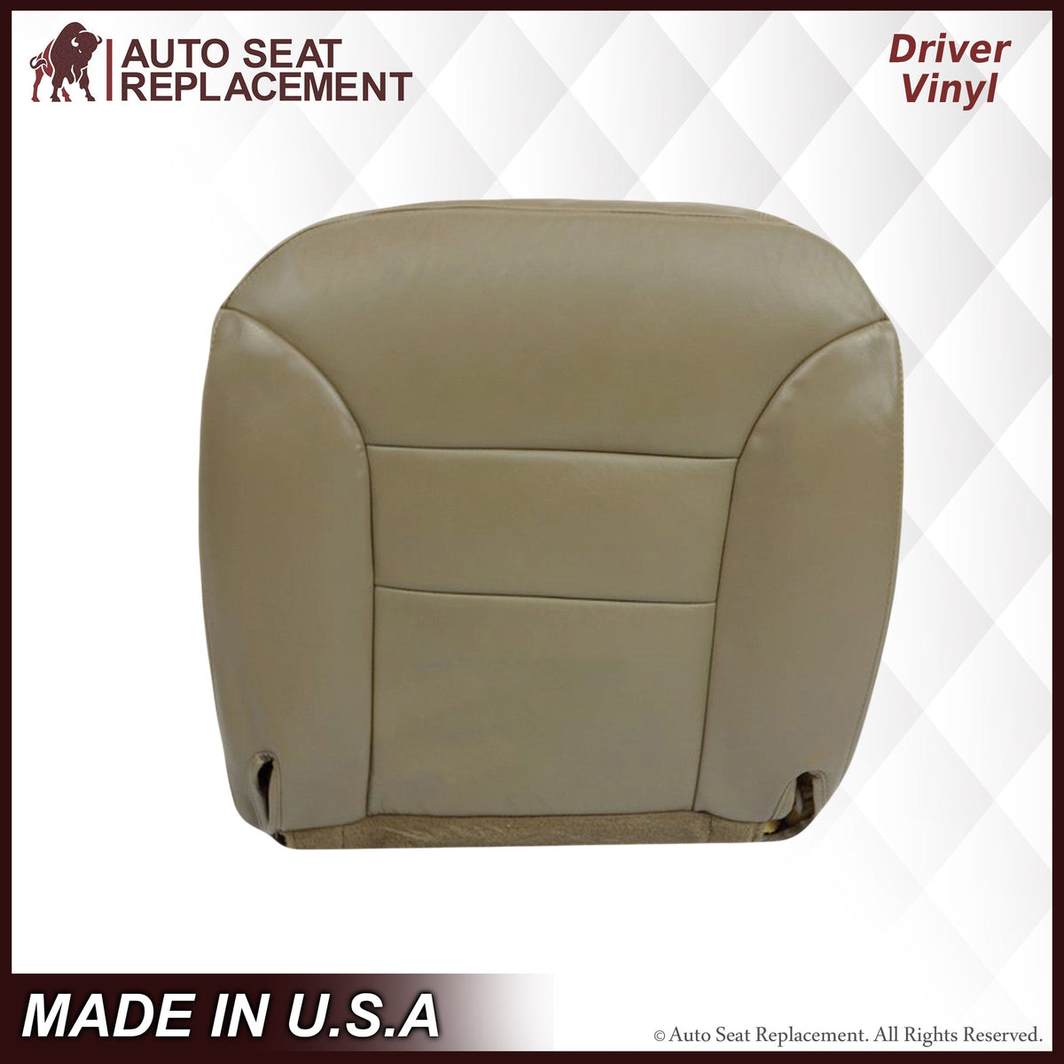 1995-1999 GMC Yukon Suburban SLT SLE Seat Cover in Tan: Choose your options